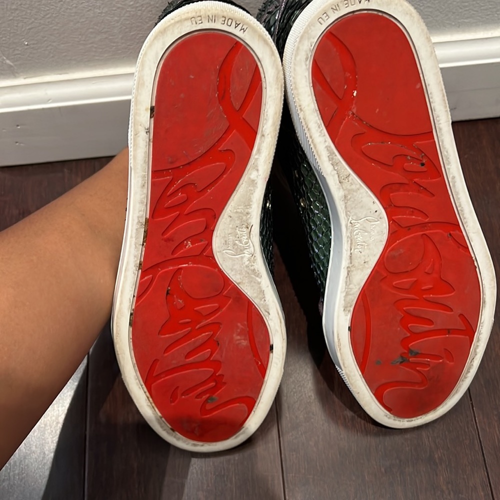 Metallic python 39.5 - Picture 5 of 6